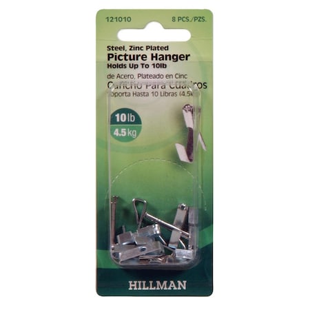 Aceds 10 lbs Picture Hanger, 80PK 50963